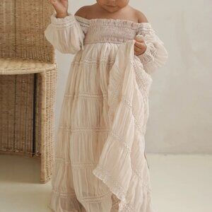 Indie Blue Pippa Maxi Dress